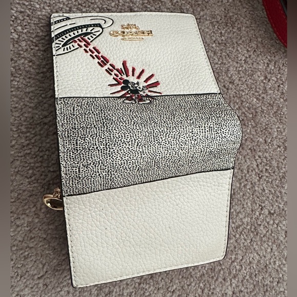 Coach Mickey Mouse x Keith Haring Crossbody & Wallet - Picture 3 of 8